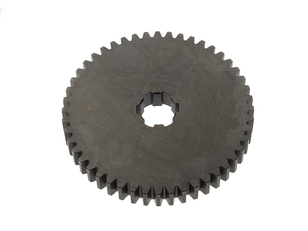 Electric Start Gear. Fits 4Spd Big Twin 1965-1985 with Chain Final Drive & 5Spd Big Twin 1979-1985.