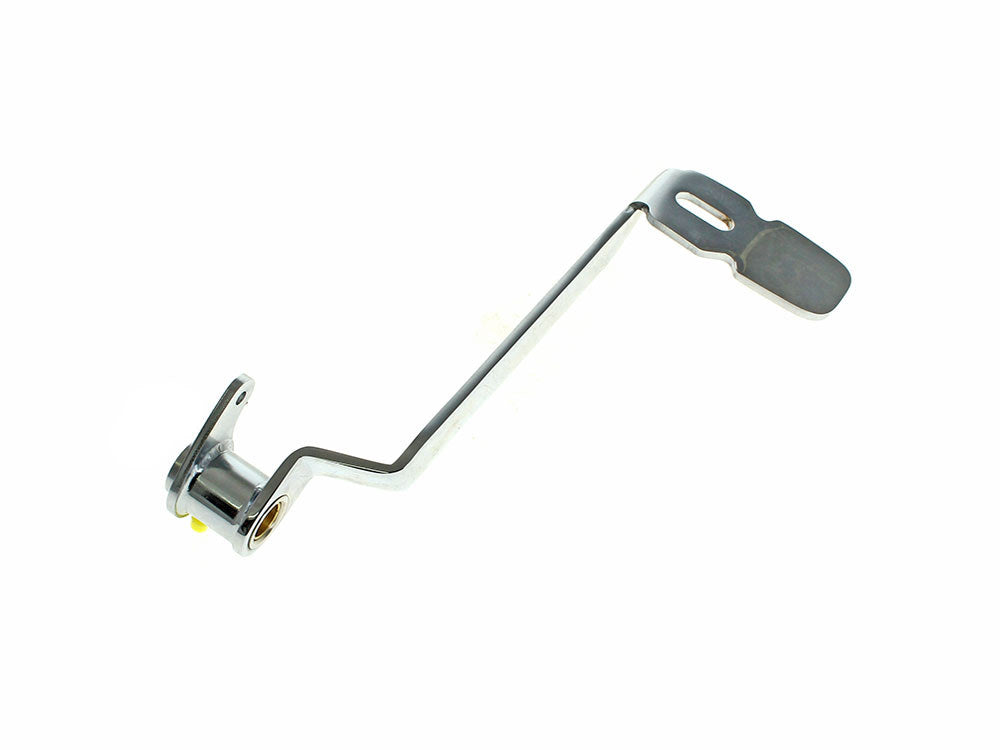 Extended Brake Pedal - Chrome. Fits FL Softail 2000-2017