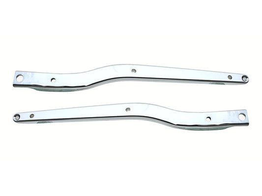 Rear Fender Struts - Chrome. Fits FXWG 1980-1986.