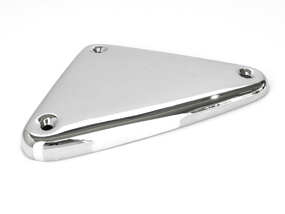 Ignition Side Cover - Chrome. Fits Sportster 1982-2003.
