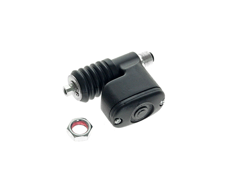 Rear Master Cylinder - Black. Fits Dyna 2006-2017