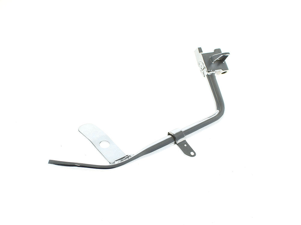 1in. Shorter than Stock Jiffy Stand - Chrome. Fits Softail 2007-2017.