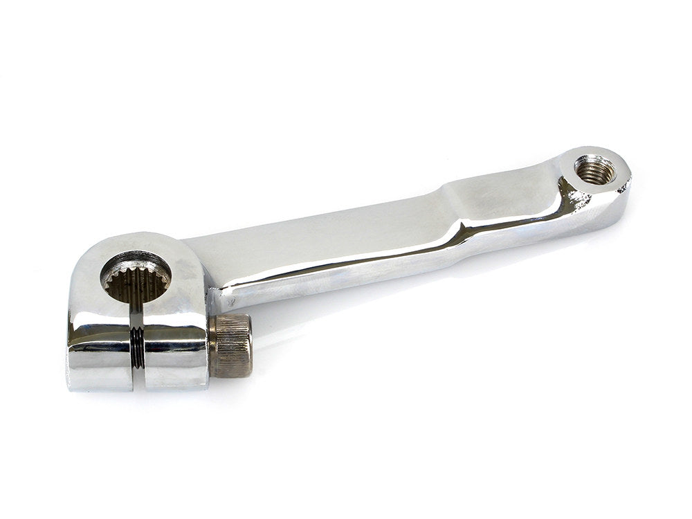 Transmission Shift Lever - Chrome. Fits Softail 1997-2017, Dyna 1997-2017 & Touring 1997-2016