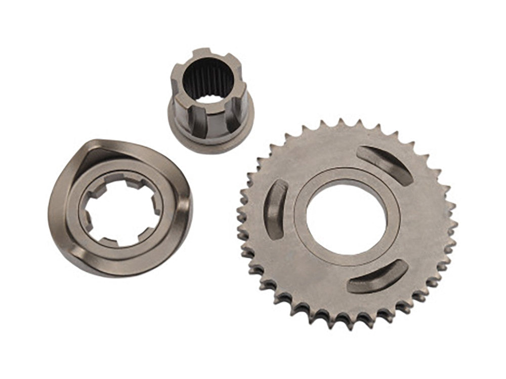 Compensator Sprocket Kit. Fits Big Twin 2006-2011 with 6 Speed Transmission.