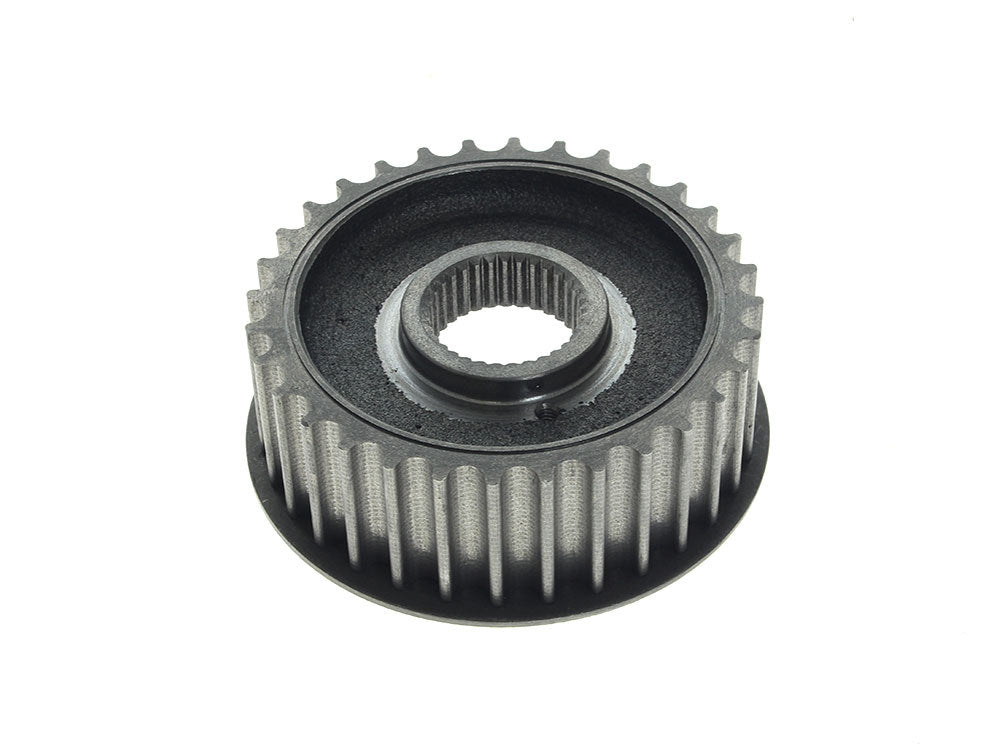 32 Tooth Transmission Pulley. Fits 5Spd Big Twin 1985-2006