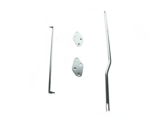2in. Forward Control Extension Kit - Chrome. Fits Dyna Wide Glide 2003-2017 or When Extending # BAI-D35-0218