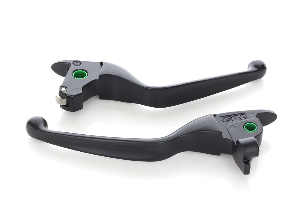 Hand Levers - Black. Fits V-Rod 2006-2017.