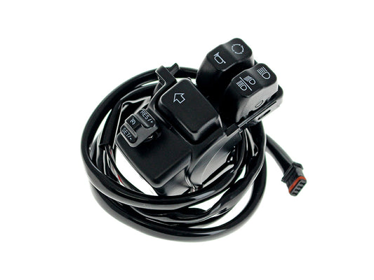 Cruise Control Kit - Black. Fits Softail 2016-2024