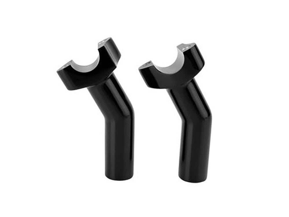 4-1/2in. Pullback Risers - Black. Fits 1in. Handlebar.