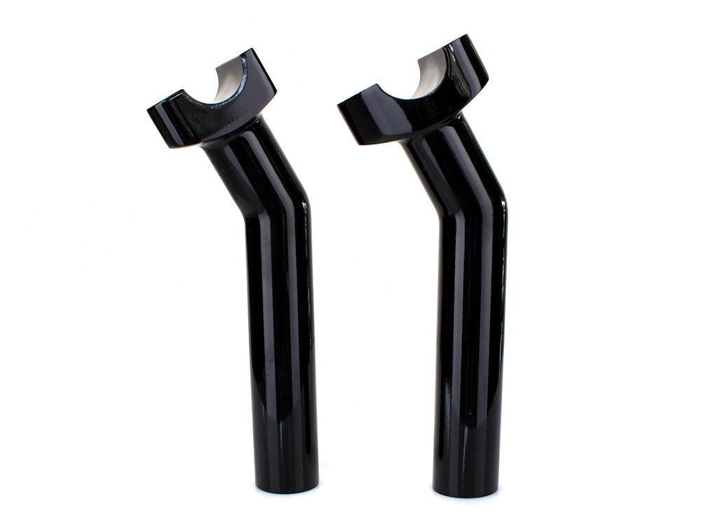 6-1/2in. Pullback Risers - Black. Fits 1in. Handlebar.