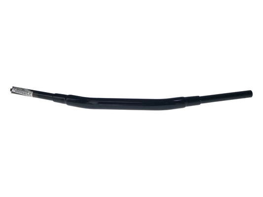 Flat 1-1/2in. Dragster Handlebar - Black.