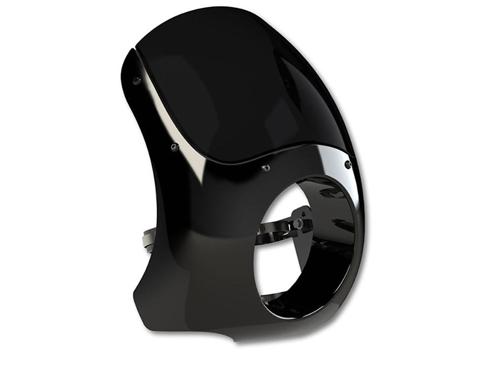 Outlaw Universal Fairing. Fits 35mm-49mm Forks & 5-3/4in. Headlight.