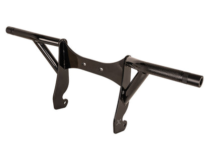 Front & Rear Brawler Crash Bar Kit - Black. Fits Touring 2014-2023