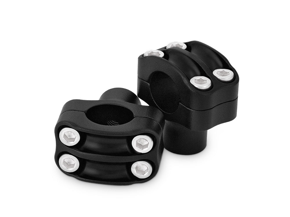 1-1/2in. Tall Reaper Risers - Textured Black. Fits 1in. Handlebar