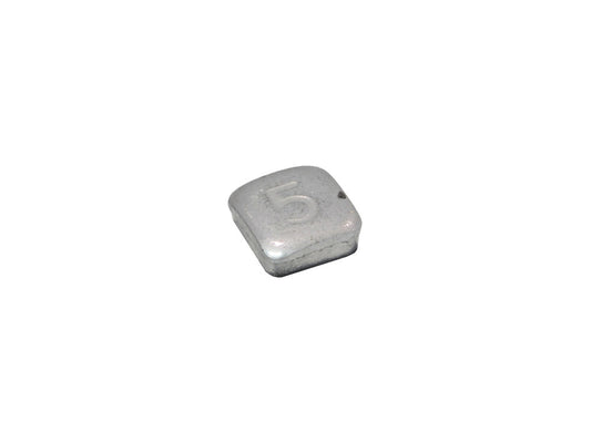 5gm Wheel Weight - Silver.