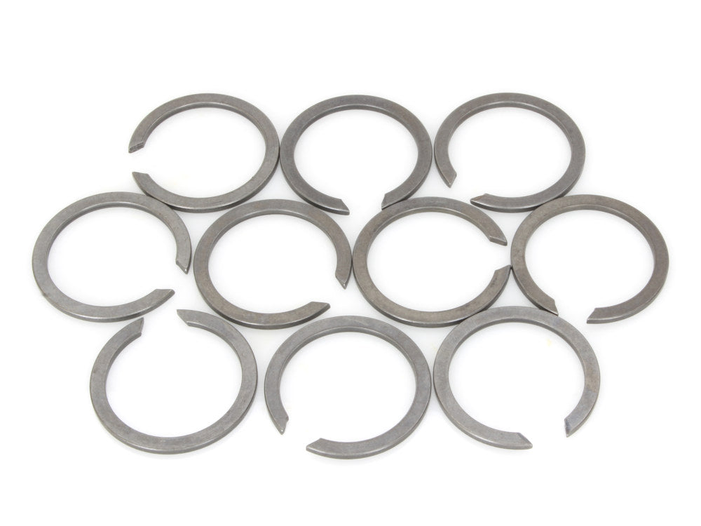 Transmission Gear Retaining Ring - Pack of 10. Fits 5Spd Big Twin 1980-2005 & Sportster 1991-2003.