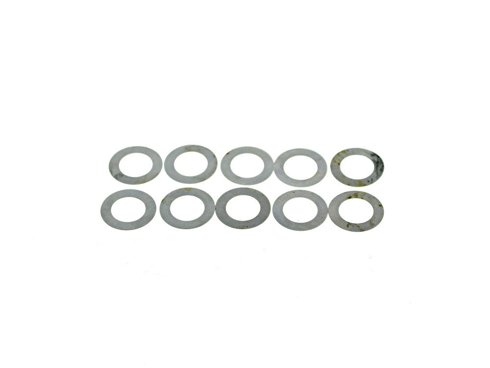 +0.010in. Rocker Arm Shim - Pack of 10. Fits Big Twin 1966-1984.