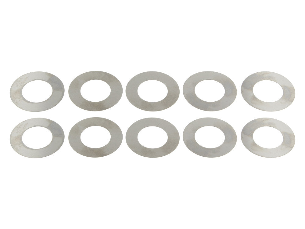0.008in. Wheel Bearing Shim - Pack of 10. Fits Touring 1982-1999 & Most H-D 1992-1999.