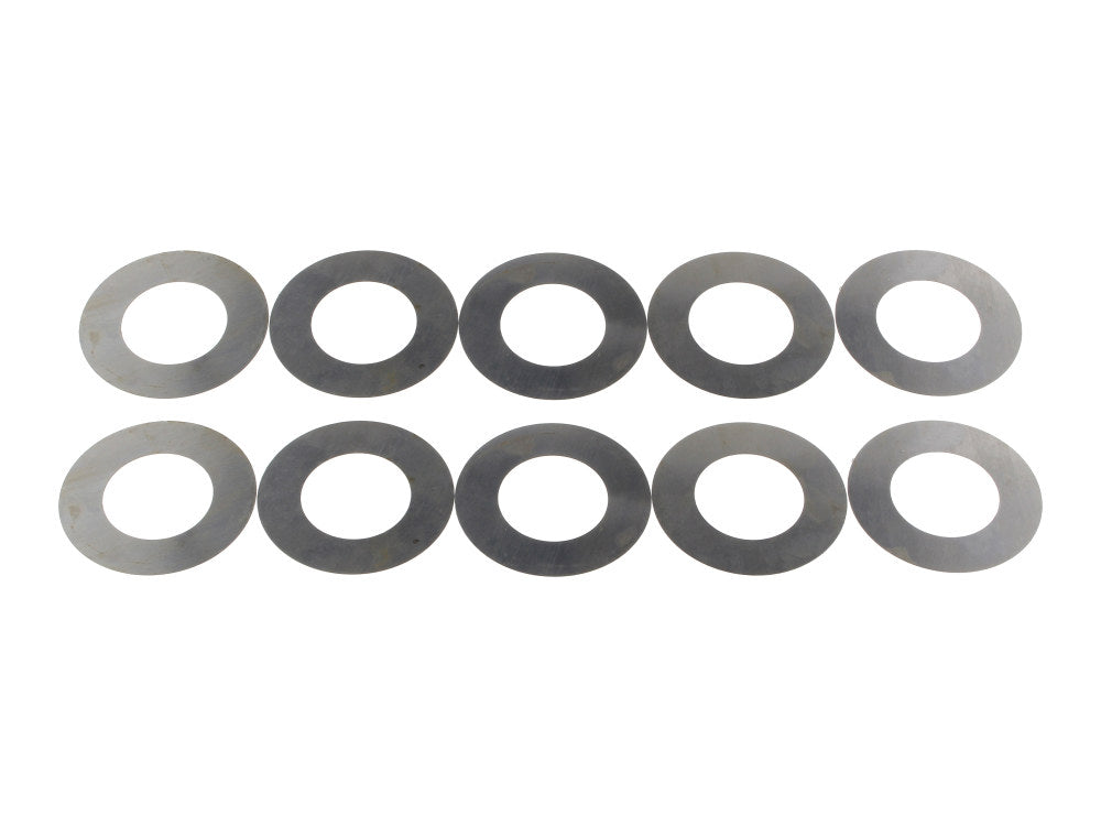0.004in. Wheel Bearing Shim - Pack of 10. Fits Touring 1982-1999 & Most H-D 1992-1999.