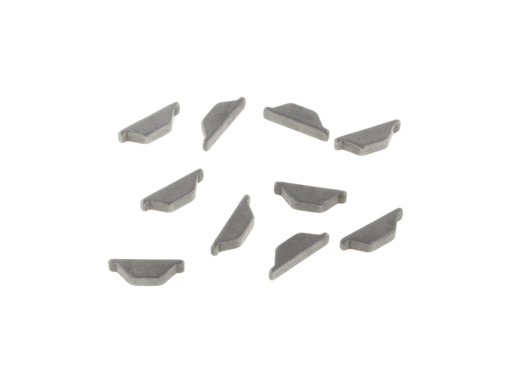 Oil Pump Drive Gear Key - Pack of 10. Fits Evo Big Twin 1991-1999 & Sportster 1988-2021.
