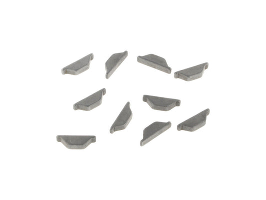 Oil Pump Drive Gear Key - Pack of 10. Fits Evo Big Twin 1991-1999 & Sportster 1988-2021.