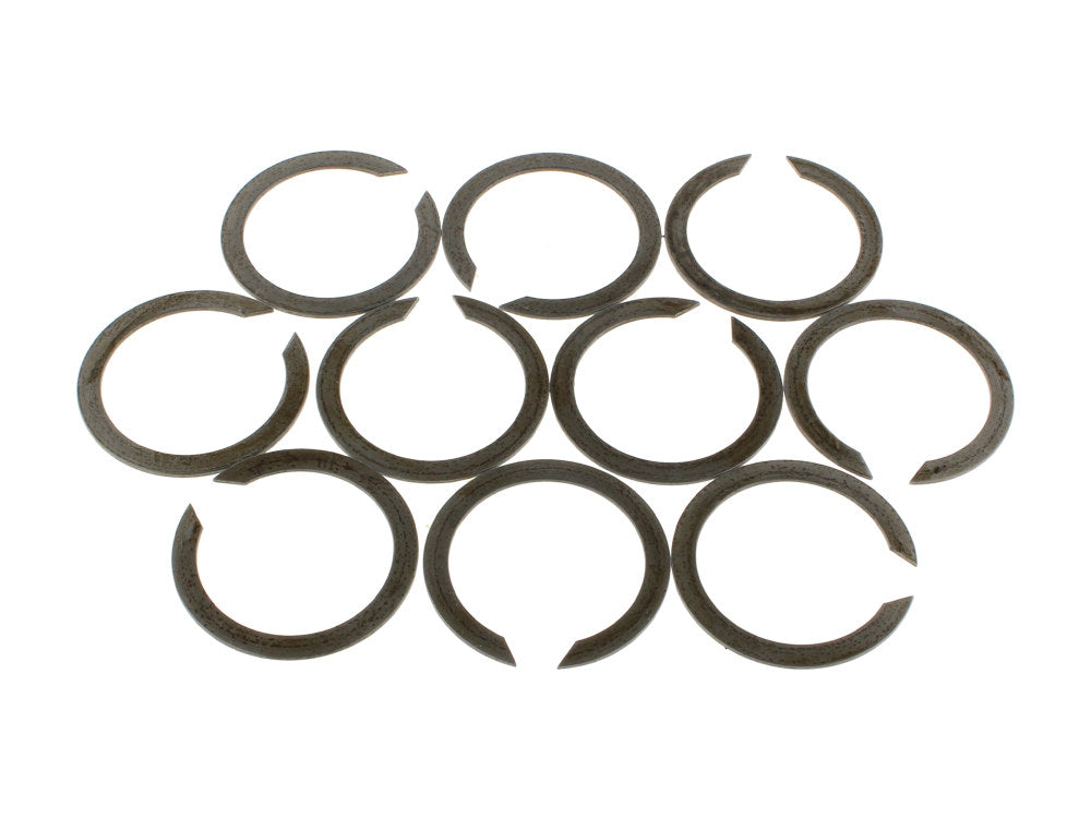 Pinion Shaft Bearing Circlip - Pack of 10. Fits Big Twin 1987up & Sportster 1987-2021.