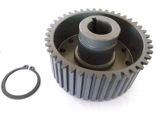 Belt Drive Clutch Hub. Fits most 4Spd Big Twin 1970-1983 with BDL Clutch.