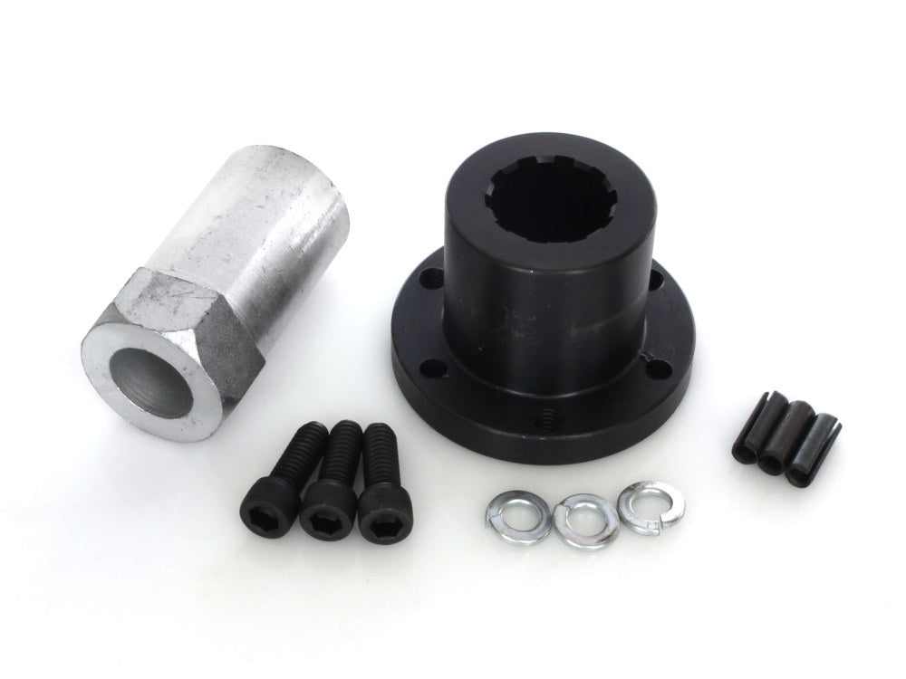 1-1/2in. Pulley Insert & Nut.