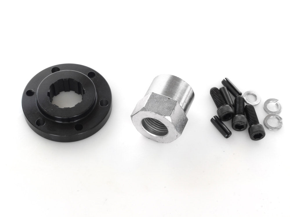 1/4in. Pulley Insert & Nut.