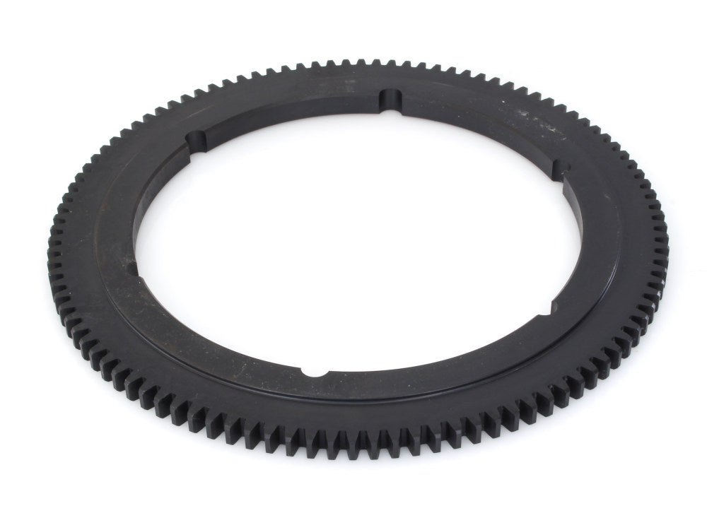106 Tooth Starter Ring Gear. Fits 69T x 2in. and 2-3/4in. Clutch Baskets.