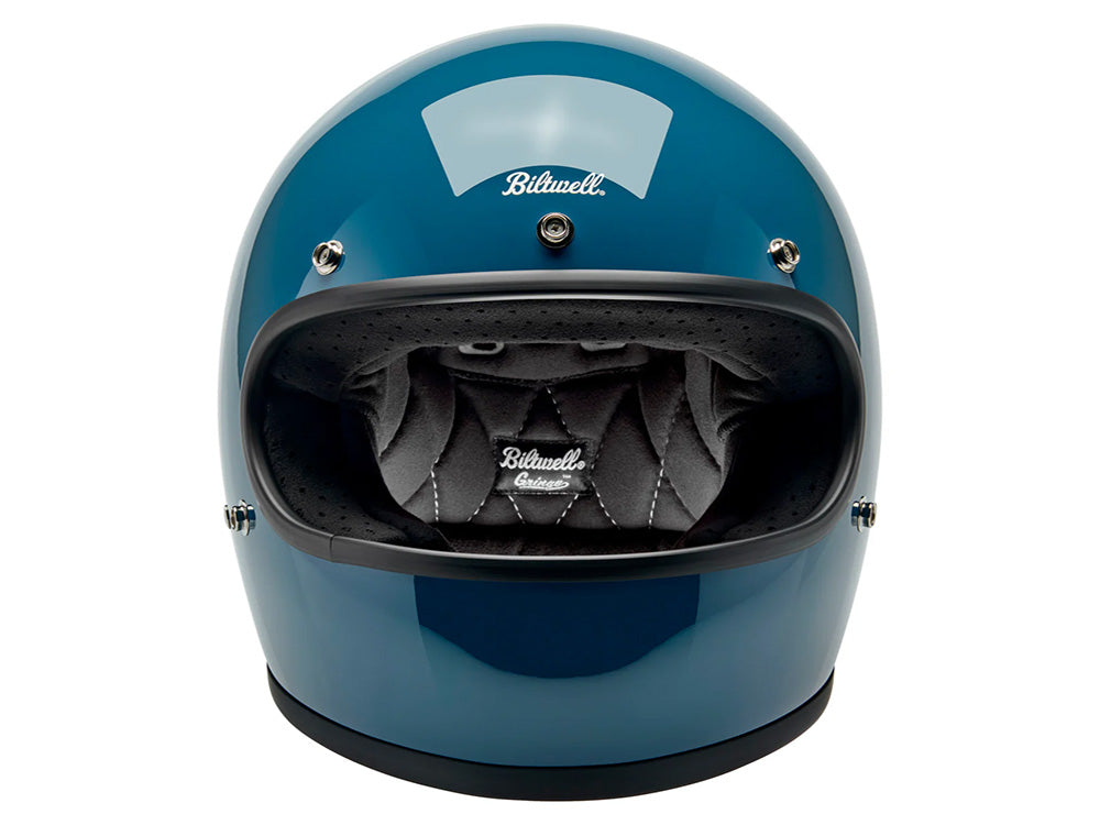 Gringo Helmet - Gloss Greystone. Size Small with ECE R22.06 Compliance
