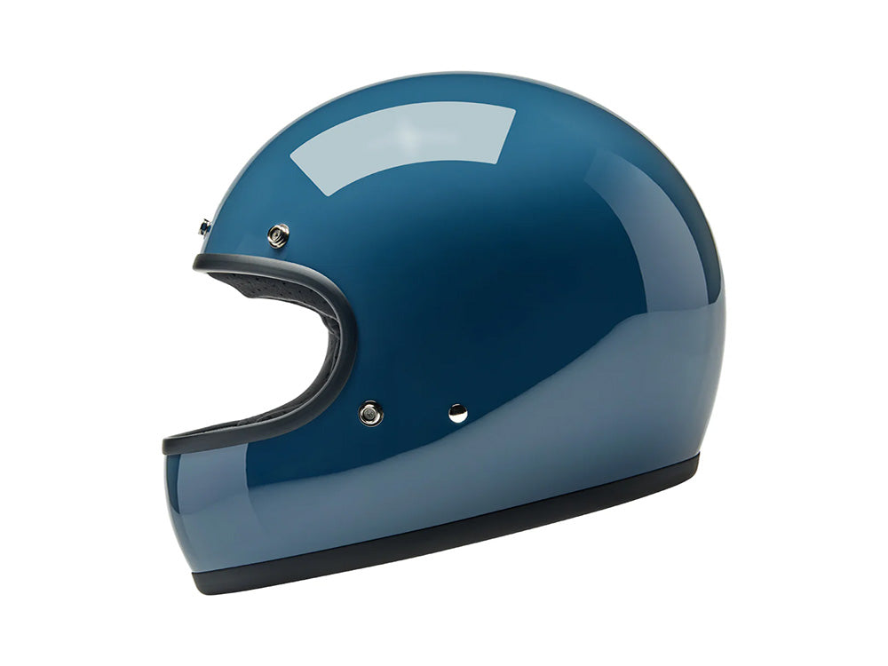 Gringo Helmet - Gloss Greystone. Size Large with ECE R22.06 Compliance