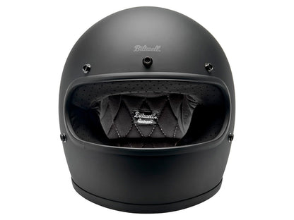 Gringo Helmet - Flat Black. Size Large with ECE R22.06 Compliance