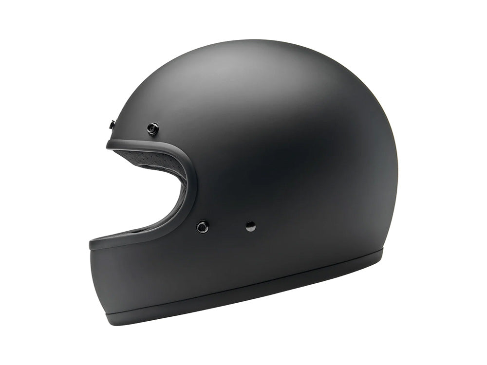 Gringo Helmet - Flat Black. Size Large with ECE R22.06 Compliance