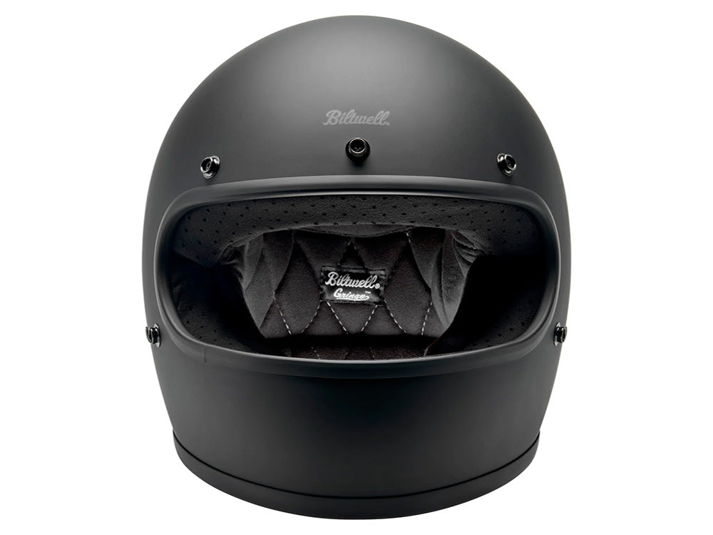 Gringo Helmet - Flat Black. Size XX-Large with ECE R22.06 Compliance