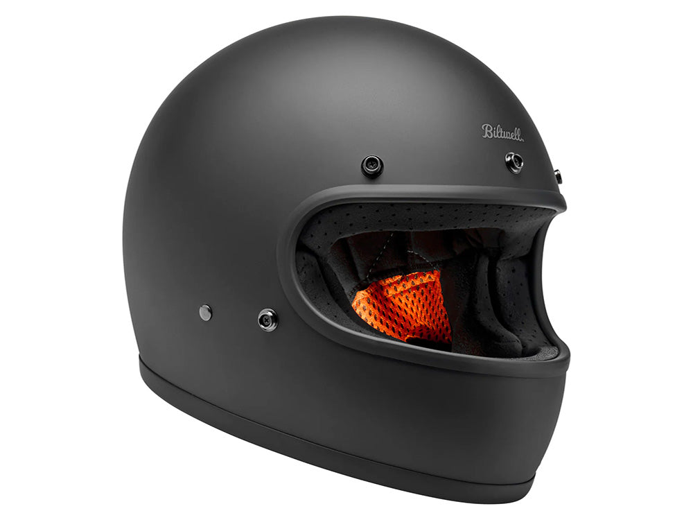 Gringo Helmet - Flat Black. Size XX-Large with ECE R22.06 Compliance
