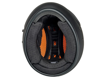 Gringo Helmet - Flat Black. Size XX-Large with ECE R22.06 Compliance