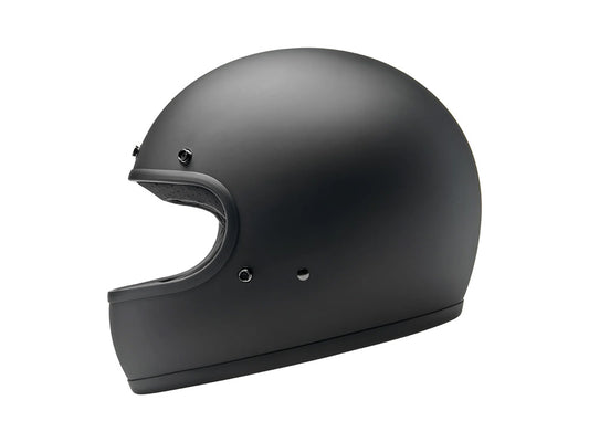 Gringo Helmet - Flat Black. Size XX-Large with ECE R22.06 Compliance