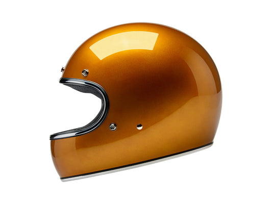 Gringo Helmet - Metallic Sunburst. Size Small with ECE R22.06 Compliance
