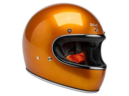 Gringo Helmet - Metallic Sunburst. Size Medium with ECE R22.06 Compliance