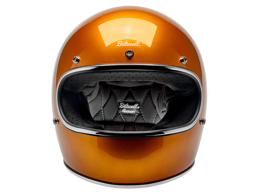 Gringo Helmet - Metallic Sunburst. Size XX-Large with ECE R22.06 Compliance
