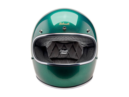 Gringo Helmet - Metallic Catalina. Size Medium with ECE R22.06 Compliance