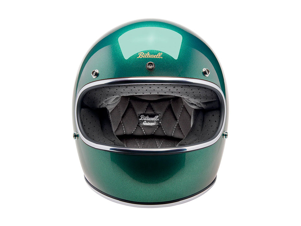 Gringo Helmet - Metallic Catalina. Size XX-Large with ECE R22.06 Compliance