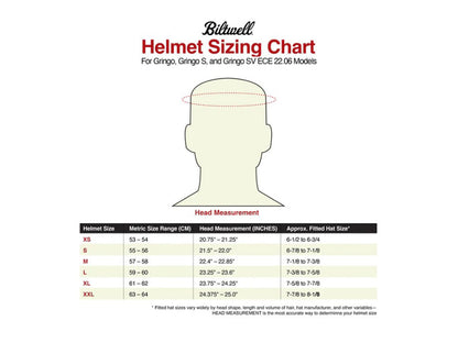 Gringo Helmet - Limited Edition 20th Anniversary Colorway. Size X-Large with ECE R22.06 Compliance