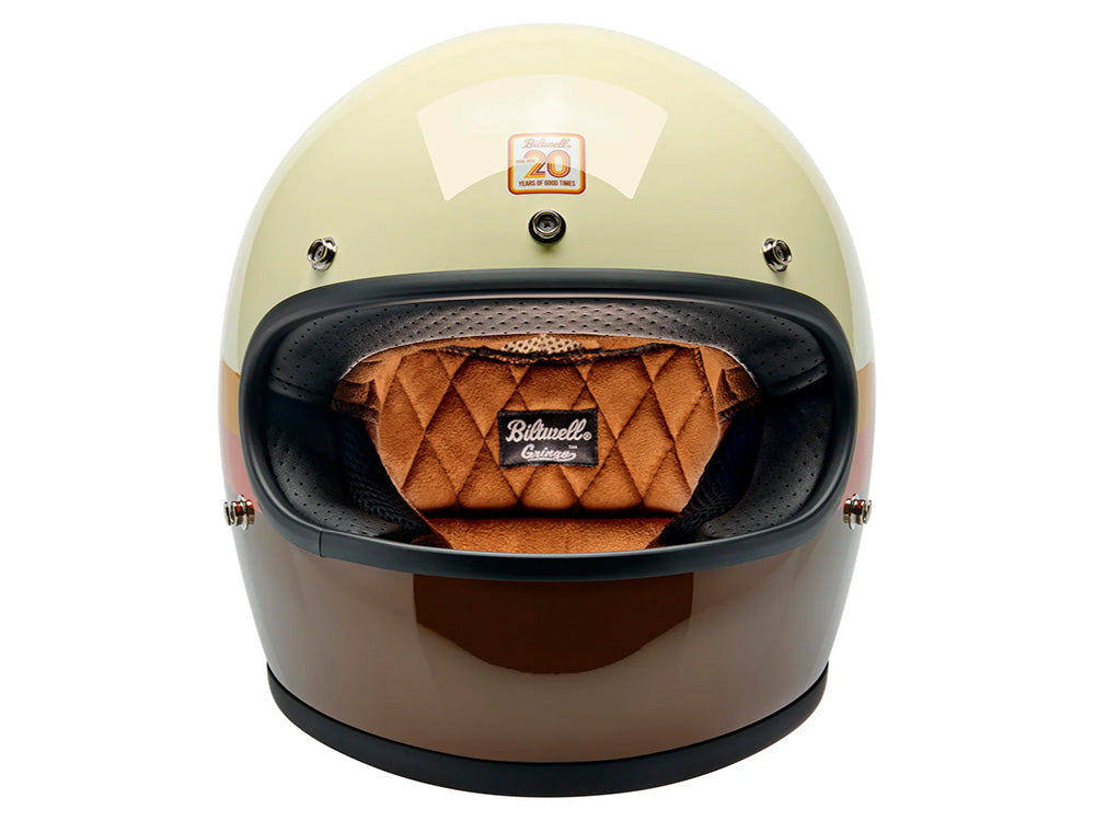 Gringo Helmet - Limited Edition 20th Anniversary Colorway. Size X-Large with ECE R22.06 Compliance