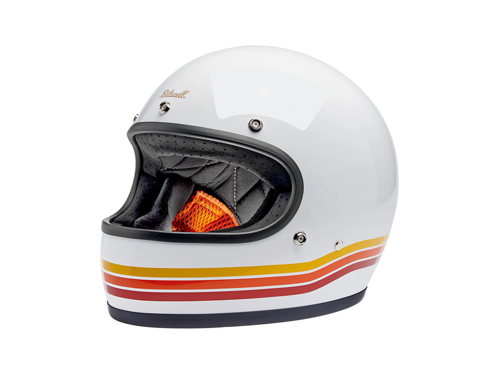 Gringo Helmet - Sunset Spectrum. Size Medium with ECE R22.06 Compliance