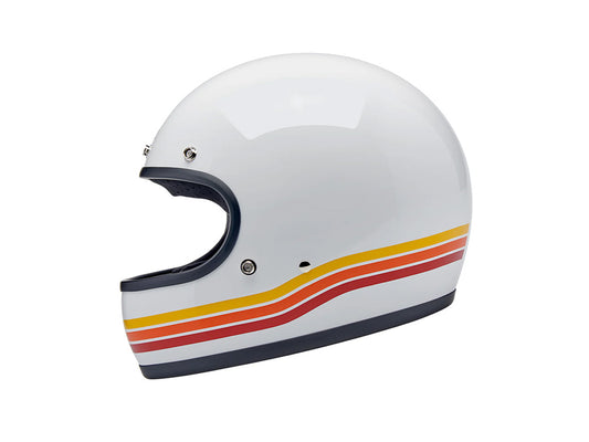 Gringo Helmet - Sunset Spectrum. Size Large with ECE R22.06 Compliance