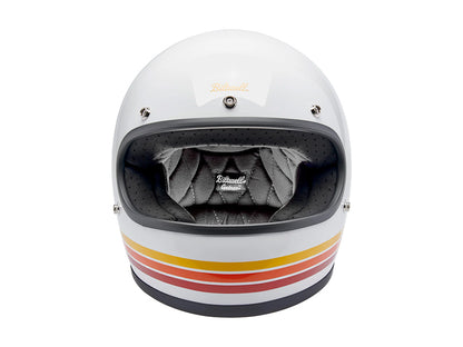 Gringo Helmet - Sunset Spectrum. Size X-Large with ECE R22.06 Compliance