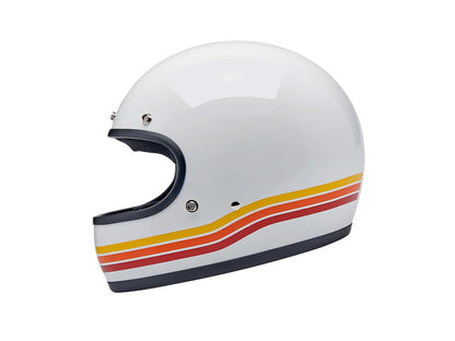 Gringo Helmet - Sunset Spectrum. Size X-Large with ECE R22.06 Compliance
