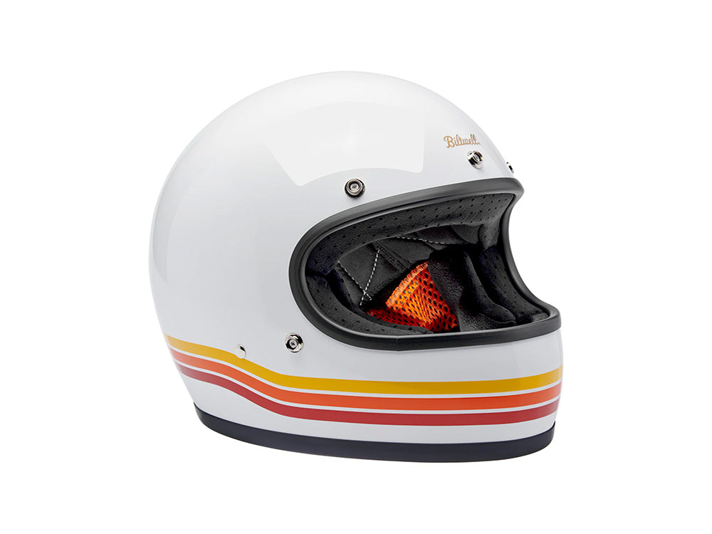 Gringo Helmet - Sunset Spectrum. Size XX-Large with ECE R22.06 Compliance